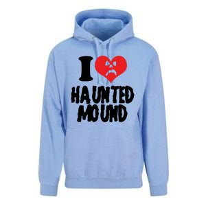 I Love Haunted Mound Cute Gift Unisex Surf Hoodie