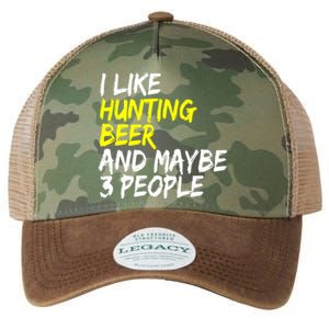 I Like Hunting And Beer Beer Ers Hunting Retirees Hunters Gift Legacy Tie Dye Trucker Hat