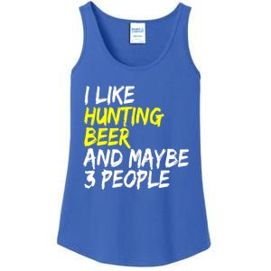 I Like Hunting And Beer Beer Ers Hunting Retirees Hunters Gift Ladies Essential Tank