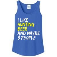 I Like Hunting And Beer Beer Ers Hunting Retirees Hunters Gift Ladies Essential Tank