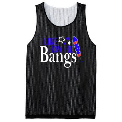 I Like How She Explodes I Like How He Bangs 4th Of July Mesh Reversible Basketball Jersey Tank