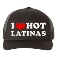 I Love Hot Latinas I Heart Hot Latinas Yupoong Adult 5-Panel Trucker Hat