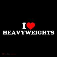 I Love Heavyweights Tall T-Shirt