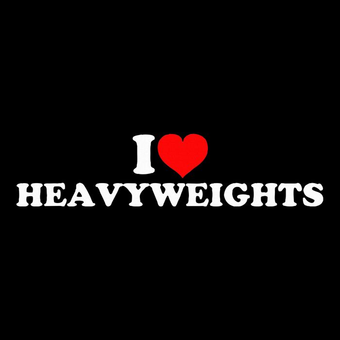 I Love Heavyweights Backpack