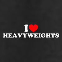 I Love Heavyweights 11oz C Handle Ceramic Mug