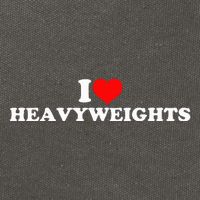 I Love Heavyweights Cotton Canvas Backpack