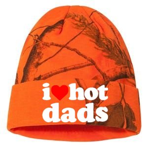 I Love Hot Dads Kati Licensed 12" Camo Beanie