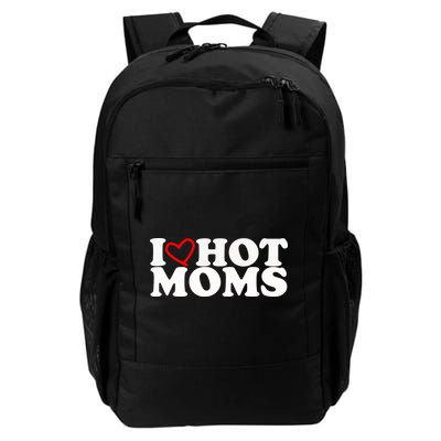 I Love Hot Moms Backpack
