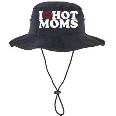 I Love Hot Moms Bucket Hat