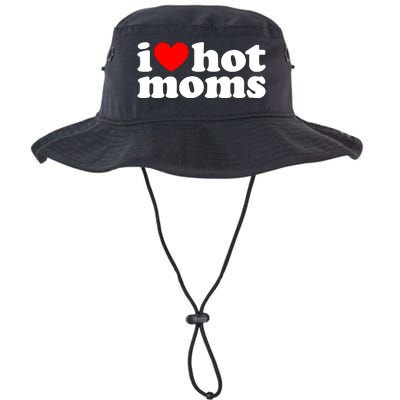 I Love Hot Moms Legacy Cool Fit Booney Bucket Hat