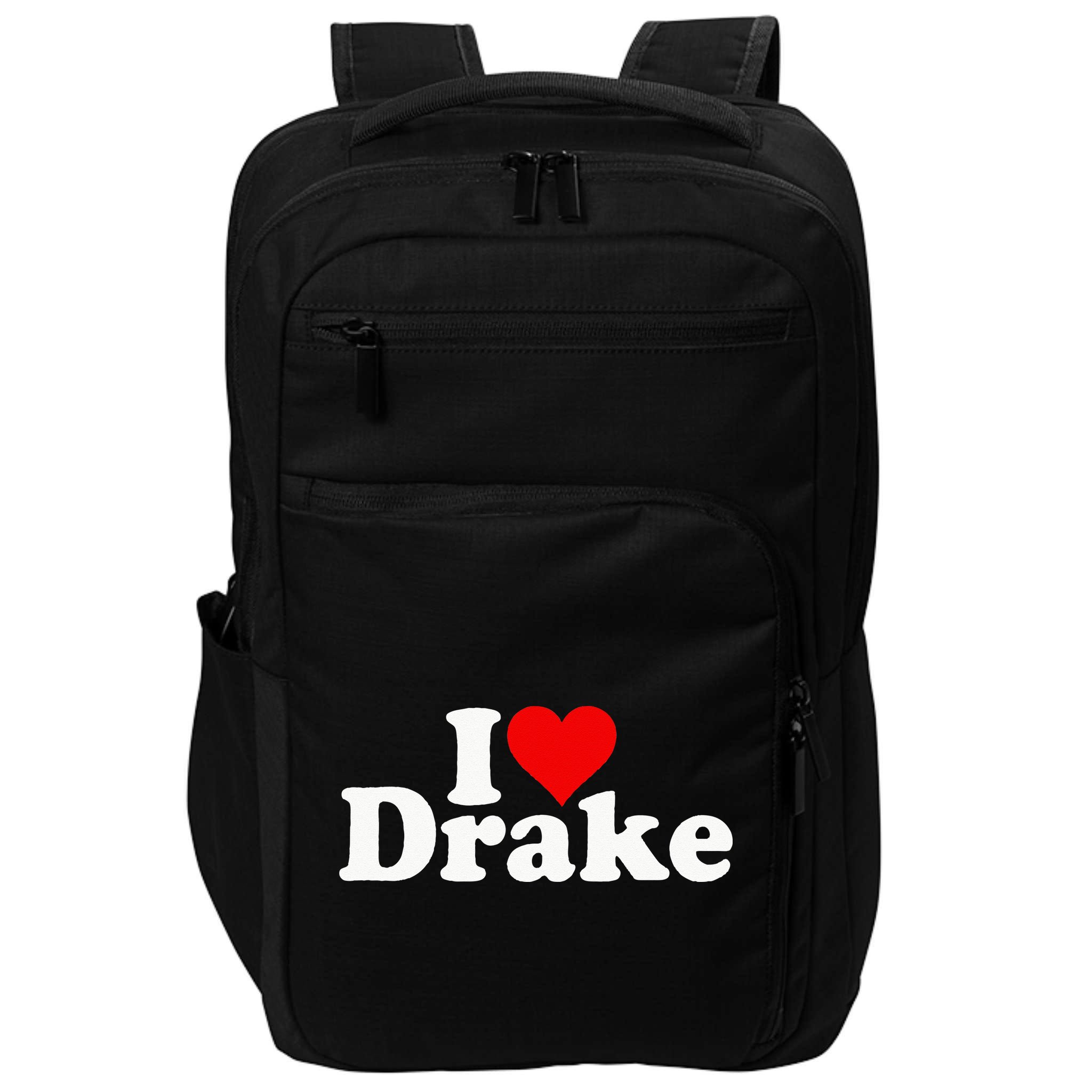 I LOVE HEART DRAKE Impact Tech Backpack