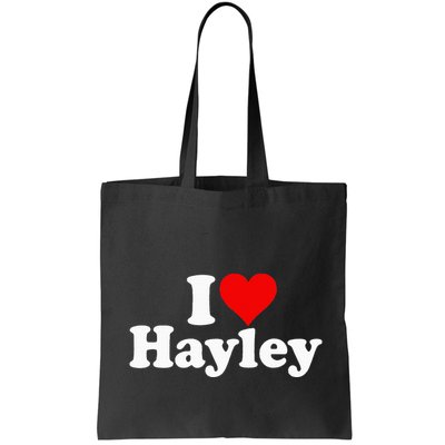 I Love Heart Hayley Bag