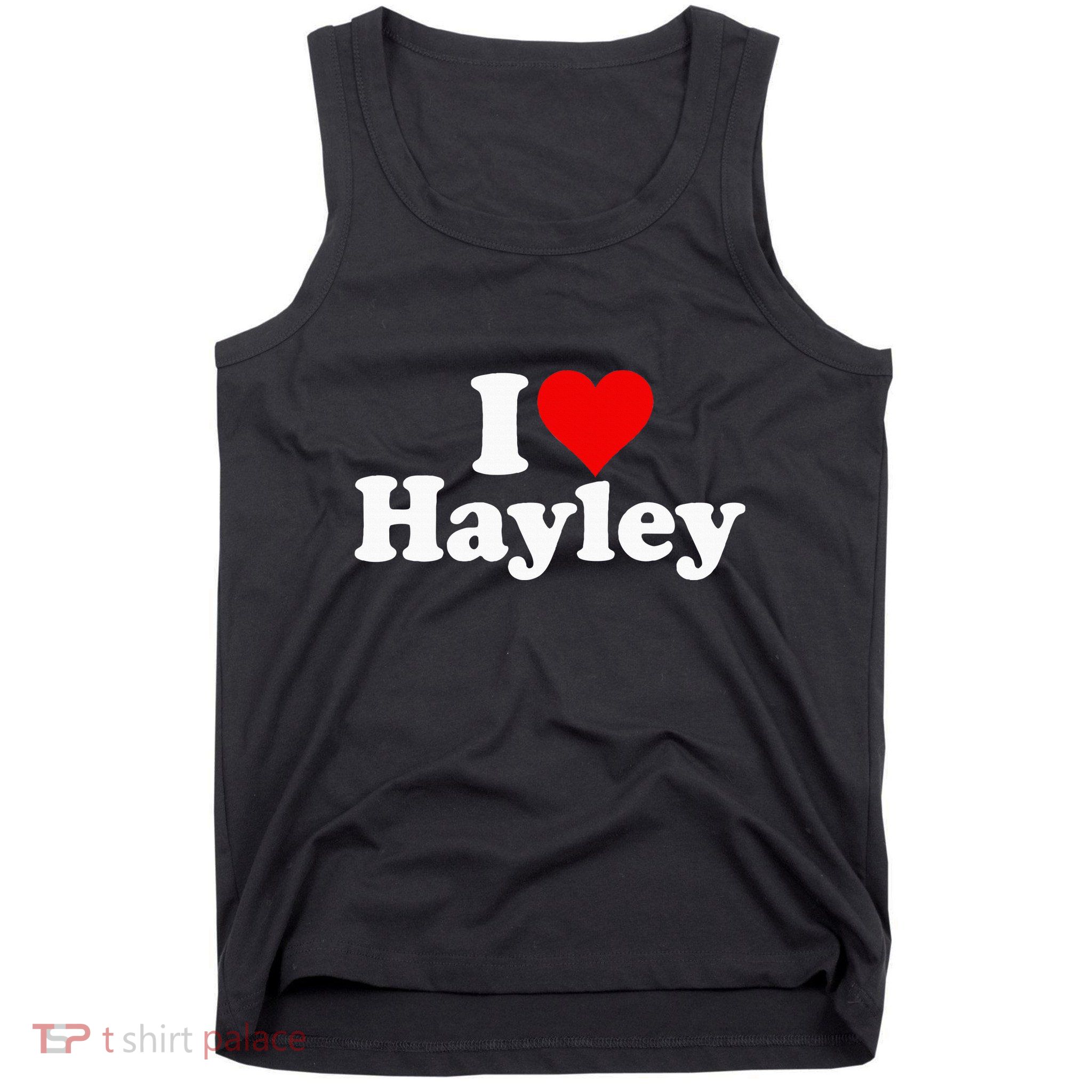 I Love Heart Hayley Tank Top