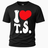 I LOVE HEART TS T S Cooling Performance Crew T-Shirt
