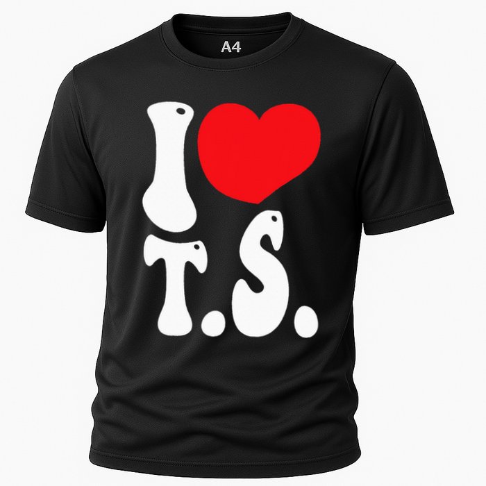 I LOVE HEART TS T S Cooling Performance Crew T-Shirt