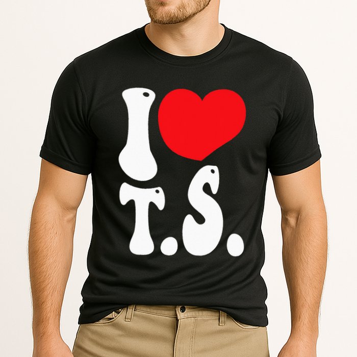I LOVE HEART TS T S Cooling Performance Crew T-Shirt