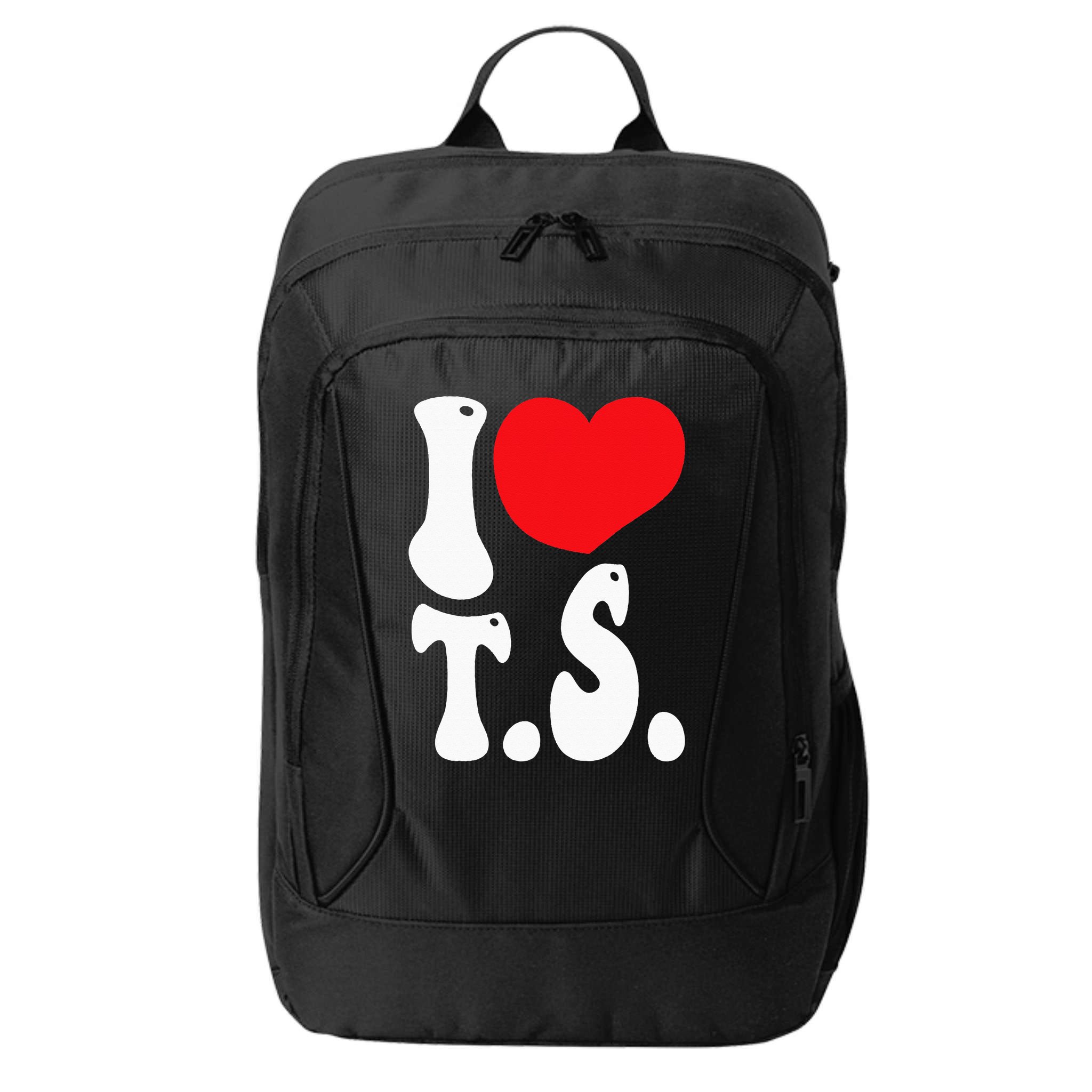 I LOVE HEART TS T S City Backpack