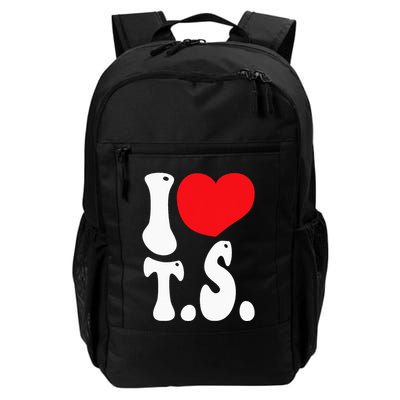 I LOVE HEART TS T S Backpack