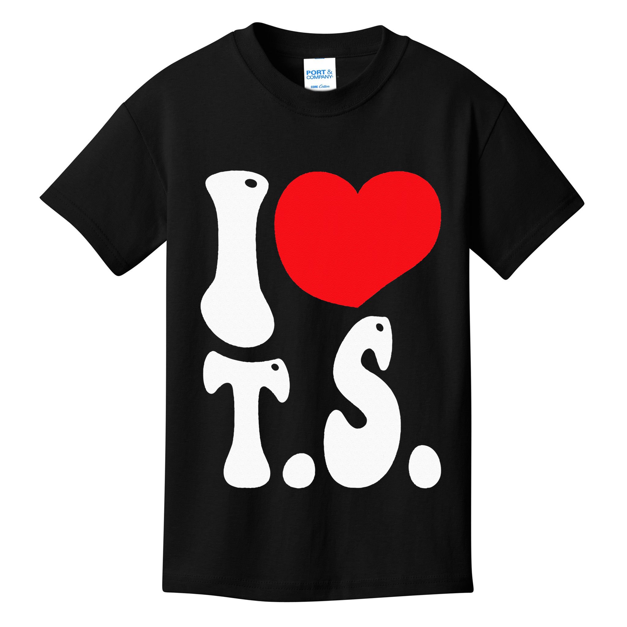I LOVE HEART TS T S Kids T-Shirt