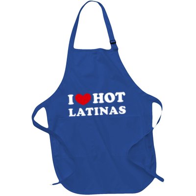 I Love Hot Latinas I Heart Hot Latinas Gift Apron