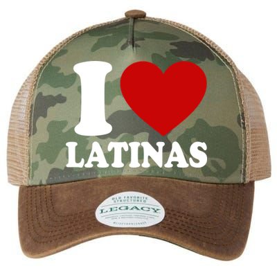I Love Heart Latinas Legacy Tie Dye Trucker Hat
