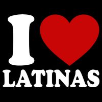 I Love Heart Latinas 16 in Basic Backpack