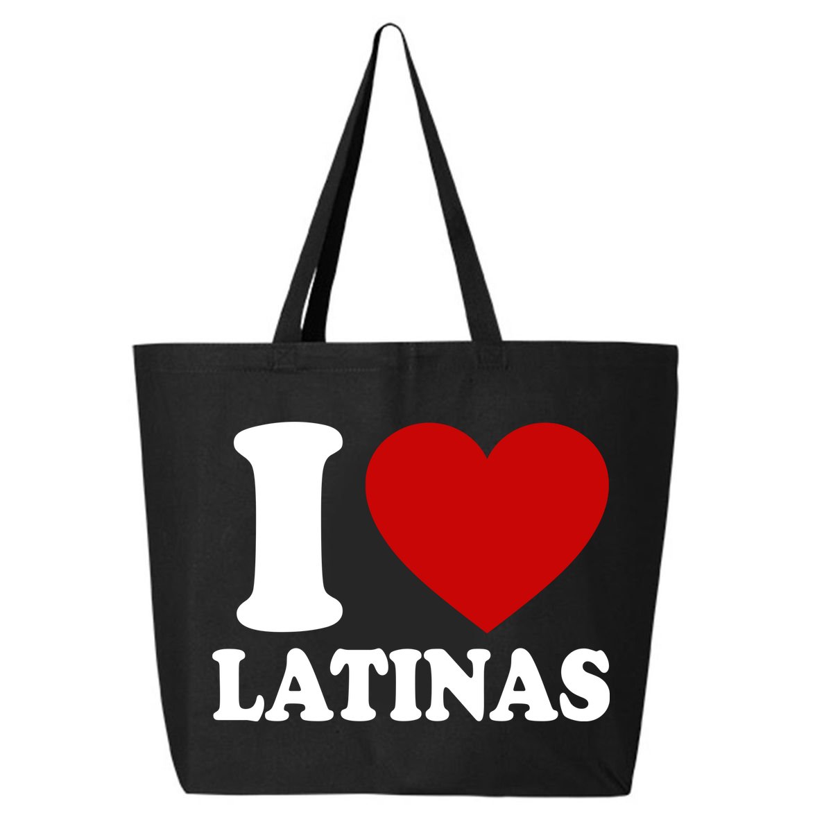 I Love Heart Latinas 25L Jumbo Tote