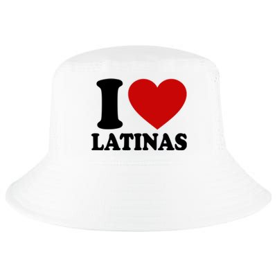 I Love Heart Latinas Cool Comfort Performance Bucket Hat