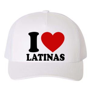 I Love Heart Latinas Yupoong Adult 5-Panel Trucker Hat