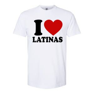 I Love Heart Latinas Softstyle CVC T-Shirt