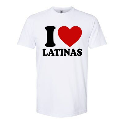 I Love Heart Latinas Softstyle® CVC T-Shirt