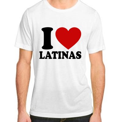 I Love Heart Latinas Adult ChromaSoft Performance T-Shirt