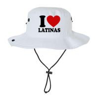 I Love Heart Latinas Legacy Cool Fit Booney Bucket Hat