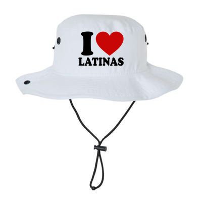 I Love Heart Latinas Legacy Cool Fit Booney Bucket Hat