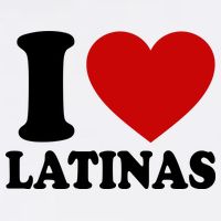 I Love Heart Latinas Polo