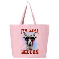 It's Llamageddon Halloween Llama Zombie Funny Spooky Costumes Graphic Plus Size 25L Jumbo Tote