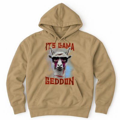 It's Llamageddon Halloween Llama Zombie Funny Spooky Costumes Graphic Plus Size Hoodie