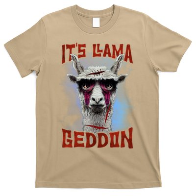 It's Llamageddon Halloween Llama Zombie Funny Spooky Costumes Graphic Plus Size T-Shirt