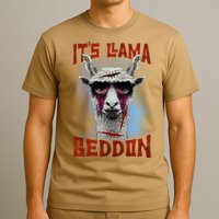It's Llamageddon Halloween Llama Zombie Funny Spooky Costumes Graphic Plus Size T-Shirt