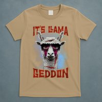 It's Llamageddon Halloween Llama Zombie Funny Spooky Costumes Graphic Plus Size T-Shirt