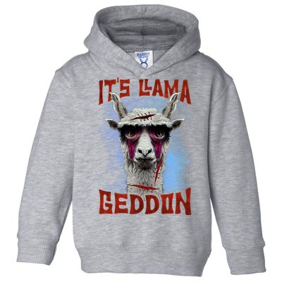 It's Llamageddon Halloween Llama Zombie Funny Spooky Costumes Graphic Plus Size Toddler Hoodie