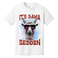 It's Llamageddon Halloween Llama Zombie Funny Spooky Costumes Graphic Plus Size Kids T-Shirt