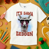 It's Llamageddon Halloween Llama Zombie Funny Spooky Costumes Graphic Plus Size Kids T-Shirt