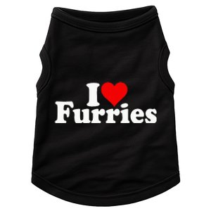 I Love Heart Furries Furry Fandom Cosplay Fursuit Doggie Tank