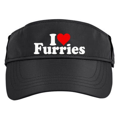 I Love Heart Furries Furry Fandom Cosplay Fursuit Adult Drive Performance Visor