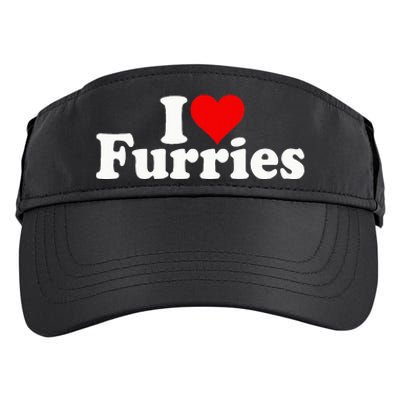 I Love Heart Furries Furry Fandom Cosplay Fursuit Adult Drive Performance Visor