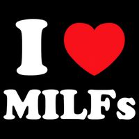 I Love Heart Milfs And Mature Sexy Women Womens Tank Top