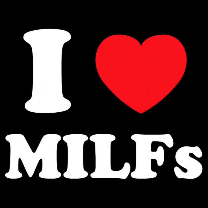 I Love Heart Milfs And Mature Sexy Women Womens Tank Top