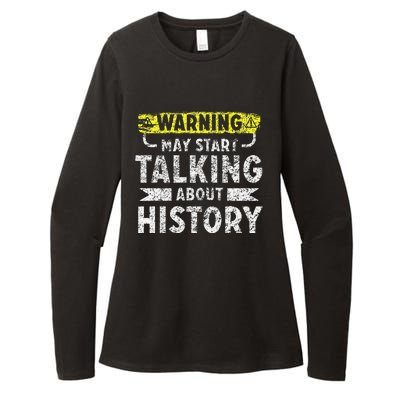 I love History funny history lover gift Womens CVC Long Sleeve Shirt