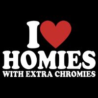 I Love Homies With Extra Chromies Down Syndrome Toddler Hoodie